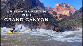 The Ultimate Grand Canyon Rafting Trip [upl. by Filiano]