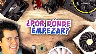 ARMAR tu Primer PC GAMER ¿POR DONDE EMPEZAR [upl. by Livingstone]