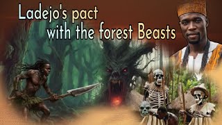 Ladejos Pact with the Forest Beastsfolklore folktales africa [upl. by Elocen453]