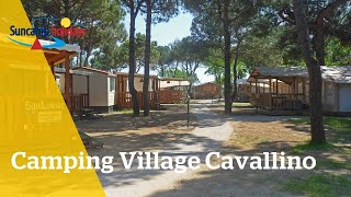 360° video campingtour op Camping Village Cavallino  Suncamp holidays [upl. by Alex370]