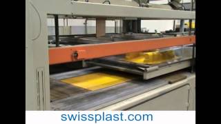 ThermoformProzess  Thermoforming Process [upl. by Hsilgne]