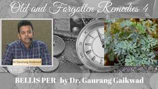 Old and Forgotten Remedies  4  Bellis Perennis  Dr Gaurang Gaikwad [upl. by Drarej338]