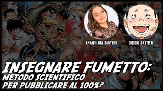 ANNACHIARA SANTORO Metodo guru per insegnare fumetto [upl. by Bergquist]