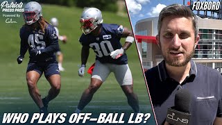 How will the OffBall Linebacker Group Look for Patriots [upl. by Alyehc]