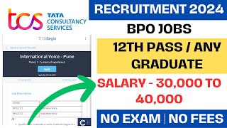 TCS Internship Work From Home  work from home 2023  Fresher  Experienced JobbySoumya [upl. by Neetsuj372]