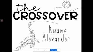 The Crossover PT 3 Read Aloud Audiobook Pg 4165 by Kwame Alexander [upl. by Anua800]