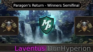 SpellForce 3 Laventus vs Donhyperion  Paragons Return  Winners Final [upl. by Monahan]