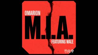 Omarion  MIA ft Wale Instrumental [upl. by Dressel452]