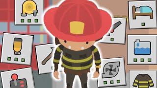 I Got The MAX Firefighter Rank And OP Upgrades In Sneaky Sasquatch [upl. by Ellednek]