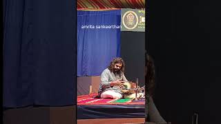 Vidwan PATRI SATISHKUMAR MRIDANGAM Edneer mutt patri patrisathishkumar amritasankeerthan [upl. by Harutek]