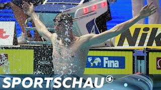 Die Finals Wellbrock holt den Meistertitel über 1500 m Freistil  Sportschau [upl. by Hniht]