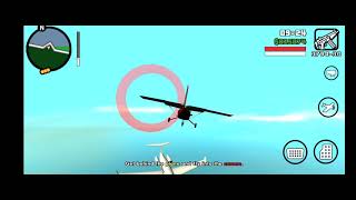 Gta San Andreas Mobile  Mission 86  Freefall [upl. by Arad]