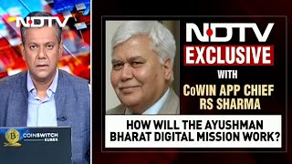 How Will Ayushman Bharat Digital Mission Work CoWIN Head Tells NDTV  Left Right amp Centre [upl. by Orin]