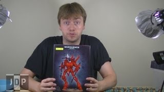 Unboxing The New Eldar Wraithknight Kit [upl. by Yvehc]