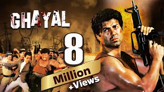 Ghayal Full Movie  Sunny Deol  Amrish Puri  Blockbuster Hindi Movie  Meenakshi Sheshadri [upl. by Esmerolda]