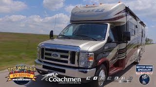 2015 Coachmen Concord Review at Motor Home Specialist MHSRVcom [upl. by Akedijn204]