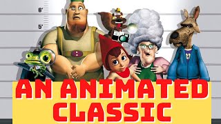 HOODWINKED 2005 An Unusual Animated Classic Video Essay [upl. by Atteynod885]