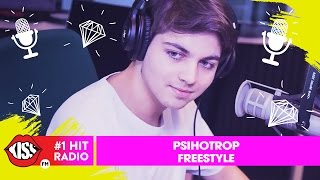 Psihotrop face versuri pe loc  Kiss FM [upl. by Madelyn]