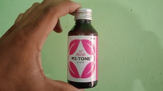 M2 TONE SYRUPM2 TONE SYRUP Kis kaam aata haiM2 Tone Syrup ke fayde [upl. by Siver716]