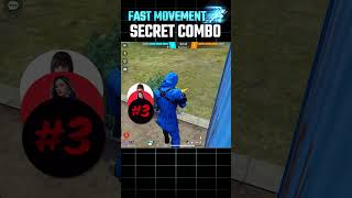 Fast Movement Character Skill Combination 🔥🤫 Free Fire shorts  FireEyes Gaming [upl. by Ardnalak]