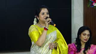 Playback Singer Mahathi at Cosmetic Gynaecology Launch  BSH I Dr B Sivaranjani Arun [upl. by Fitts209]