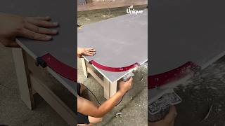 Woodworking Made Easy Cutting Corners with This Amazing Tool  machine shorts [upl. by Sanford]