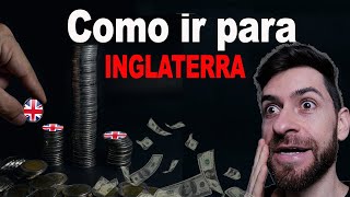 Como é a imigração em Londres😱 [upl. by Tamas]