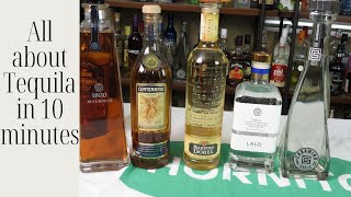 All about Tequila in 10 minutes A beginners guide to gain confidence talking Tequila [upl. by Niarbo]