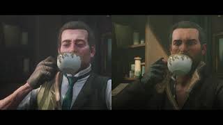 Red Dead Redemption 2 Meeting Algernon  Arthur V John [upl. by Filomena]