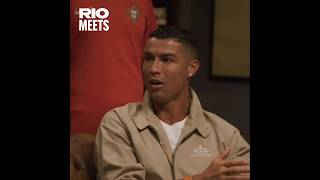 Ronaldo Talks about Manchester United 💦 [upl. by Llertac]