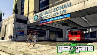 GTA 5 Mount Zonah Medical Center Wall Breach after patch 134 PS3 [upl. by Regnig]