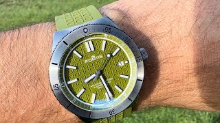 FORTIS MARINEMASTER M40 a week on the wrist review [upl. by Ateuqram712]