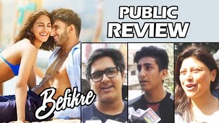 BEFIKRE  FIRST DAY FIRST SHOW  Public Review  Ranveer Singh Vaani Kapoor [upl. by Lyon]