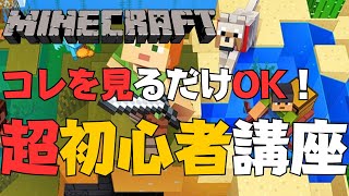 【マイクラ初心者講座】”マイクラの始め方”と”サバイバル”でまず最初に何をするをかを簡単解説！お子さんが困ってるママとパパも必見！【Switch統合版マインクラフトMinecraft】 [upl. by Tepper65]