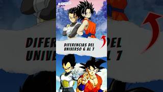 ¿El universo 7 es igual al 6 dragonball [upl. by Cherian]