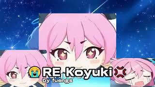 💢RE Koyuki😭 RE Aoharu Koyuki remix [upl. by Ettelrats]