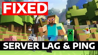 Full Guide How To Fix Minecraft Server Lag High Ping amp Packet Loss [upl. by Nuri]