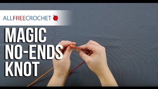 Crochet Tutorial How to Join Yarn with No Weaving [upl. by Corly]