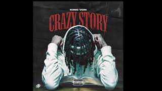 King Von  Crazy Story Official Instrumental Real Beat Used in Song Prod Macfly Beatz [upl. by Kelsi]