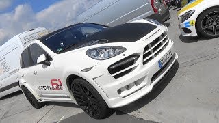 HAMANN Cayenne 958  Sport Auto High Performance Days 2018 [upl. by Llennhoj]