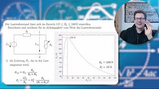 Leistungsanpassung  eine Übungsaufgabe zum Verständnis aLeistungsanpassung01 [upl. by Aicekat]