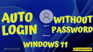 How to Auto Login Windows 11 Without Password or PIN [upl. by Lenka]