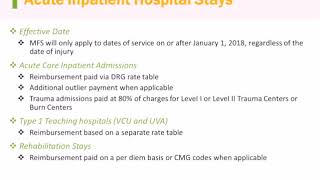 2018 Virginia Work Comp Fee Schedule Webinar What Hospitals Need to Know [upl. by Zined]