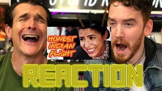 AIB Honest Indian Flights REACTION [upl. by Eiramrefinnej695]