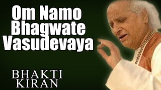 Om Namo Bhagwate Vasudevaya  Pandit Jasraj Album Bhakti Kiran  Music Today [upl. by Wendalyn530]