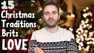 15 Christmas Traditions British People LOVE [upl. by Melc]