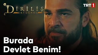 Diriliş Ertuğrul 110 Bölüm  Ertuğrul hesabını soruyor [upl. by Atsedom]