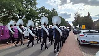 van Limburg Stirum Korpsen Streetparade Bemmel 2024 [upl. by Eedolem196]