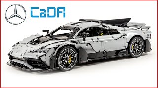 CaDA MercedesAMG ONE  C61503W Speed Build for Collectors  Brick Builder [upl. by Inalel]