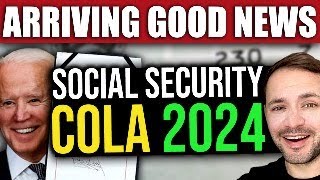 Social Security COLA INCREASE for 2024… GREAT NEWS [upl. by Assiled18]